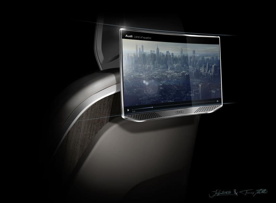 Эскиз Audi Prologue Avant Concept 2015 года  (фото 30 из 49)